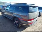 2025 Hyundai Santa Fe Hybrid Limited Серый vin: 5NMP3DG1XSH058857