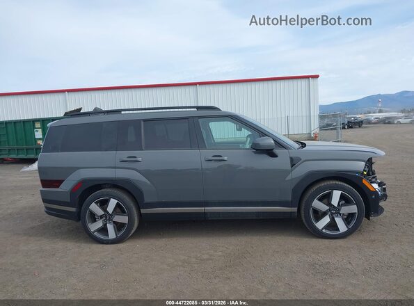 5NMP3DG1XSH058857 2025 HYUNDAI SANTA FE HYBRID Серый Панорамный вид салона 360°
