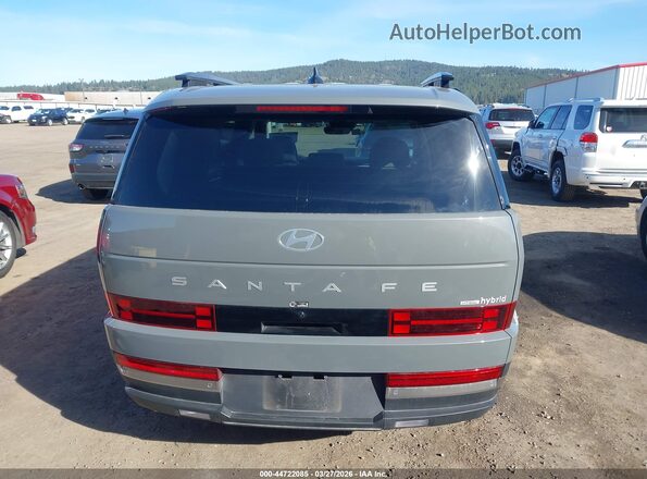 5NMP3DG1XSH058857 2025 HYUNDAI SANTA FE HYBRID Серый 