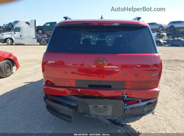 5NMP3DGL4RH027664 2024 HYUNDAI SANTA FE Красный 