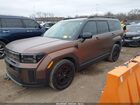 2025 Hyundai Santa Fe Xrt Brown vin: 5NMP3DGL6SH085314