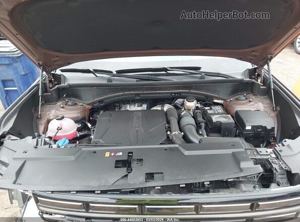 5NMP3DGL6SH085314 2025 HYUNDAI SANTA FE Brown Vista trasera