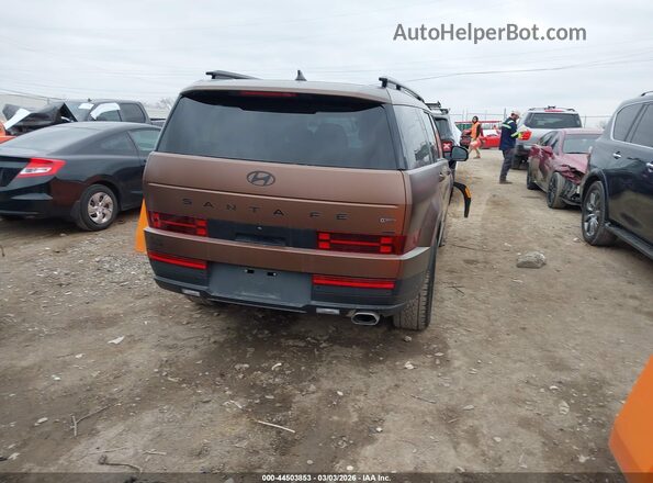 5NMP3DGL6SH085314 2025 HYUNDAI SANTA FE Brown 