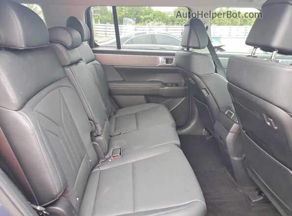 5NMP3DGL7SH109233 2025 HYUNDAI SANTA Blue Widok wnętrza z tyłu