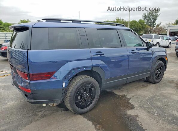 5NMP3DGL7SH109233 2025 HYUNDAI SANTA Blue Tył prawy