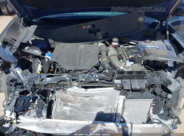 5NMP3DGL8SH111640 2025 HYUNDAI SANTA FE Синий Вид сзади