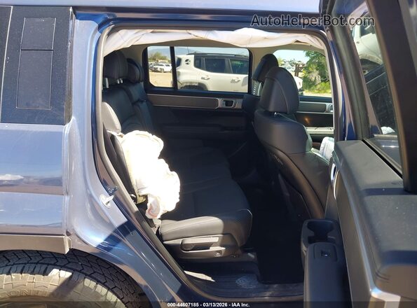 5NMP3DGL8SH111640 2025 HYUNDAI SANTA FE Синий Вид наклейки с VIN-кодом