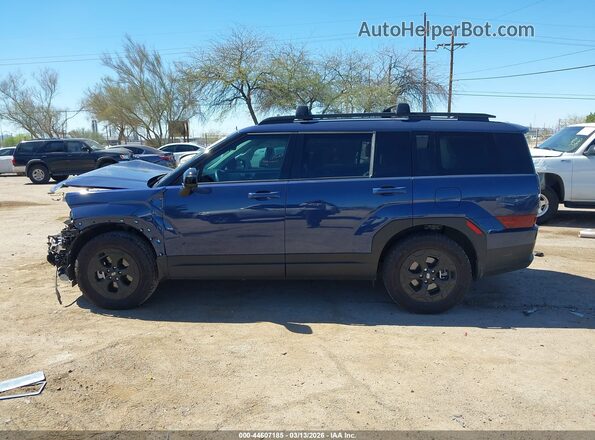 5NMP3DGL8SH111640 2025 HYUNDAI SANTA FE Синий 