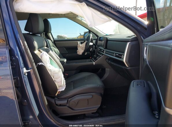 5NMP3DGL8SH111640 2025 HYUNDAI SANTA FE Синий Вид салона спереди