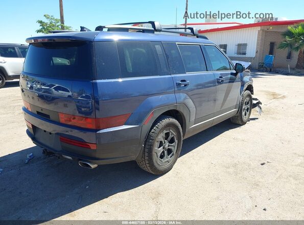 5NMP3DGL8SH111640 2025 HYUNDAI SANTA FE Синий Задняя правая четверть
