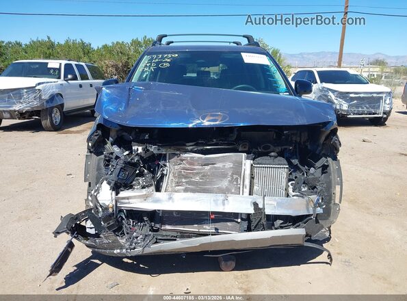 5NMP3DGL8SH111640 2025 HYUNDAI SANTA FE Синий Вид задней части салона