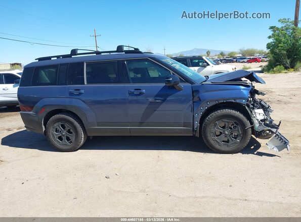 5NMP3DGL8SH111640 2025 HYUNDAI SANTA FE Синий Панорамный вид салона 360°