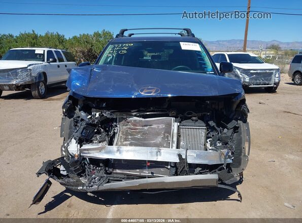 5NMP3DGL8SH111640 2025 HYUNDAI SANTA FE Синий Вид спереди