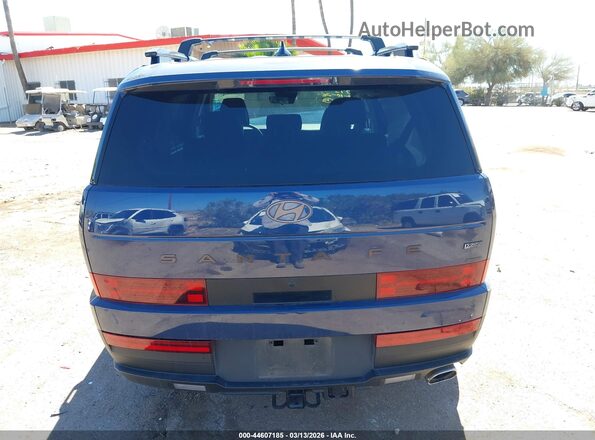 5NMP3DGL8SH111640 2025 HYUNDAI SANTA FE Синий 