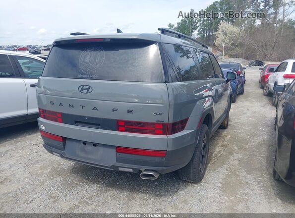 5NMP3DGL8SH114442 2025 HYUNDAI SANTA FE Серый Задняя правая четверть