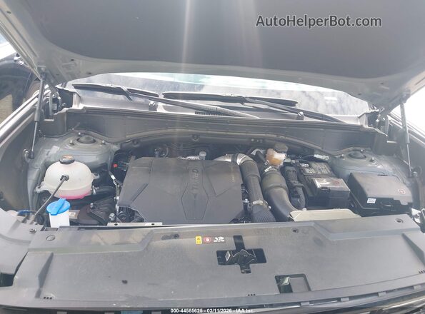 5NMP3DGL8SH114442 2025 HYUNDAI SANTA FE Серый Вид сзади