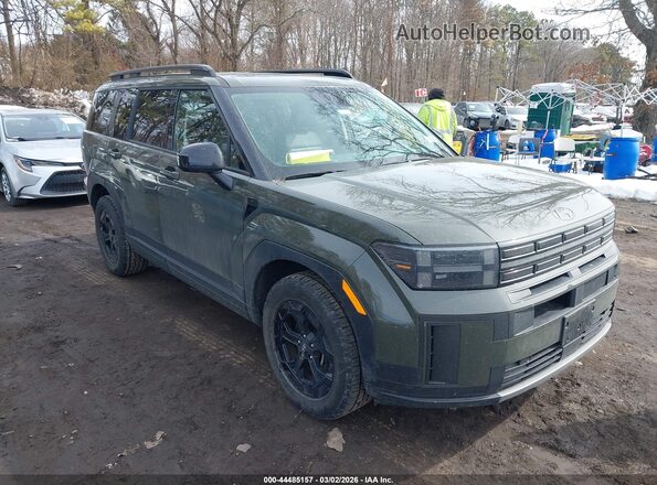 5NMP3DGL9RH046341 2024 HYUNDAI SANTA FE Green Przód prawy