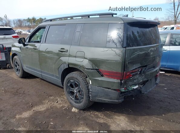 5NMP3DGL9RH046341 2024 HYUNDAI SANTA FE Green Tył lewy