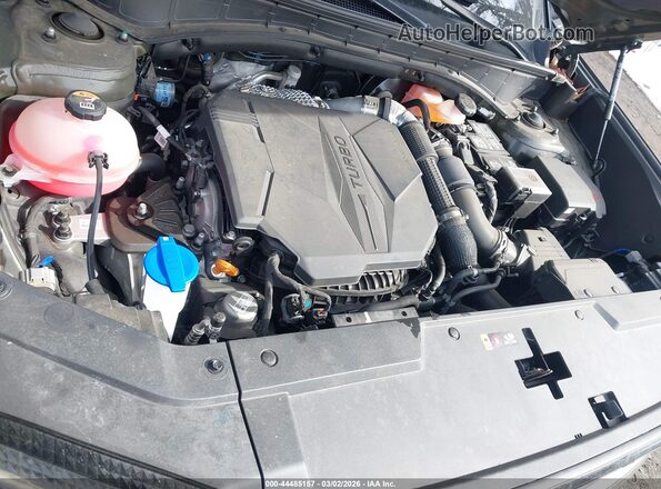 5NMP3DGL9RH046341 2024 HYUNDAI SANTA FE Green Widok z tyłu