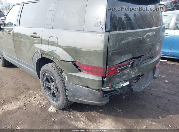 5NMP3DGL9RH046341 2024 HYUNDAI SANTA FE Green Widok z przodu
