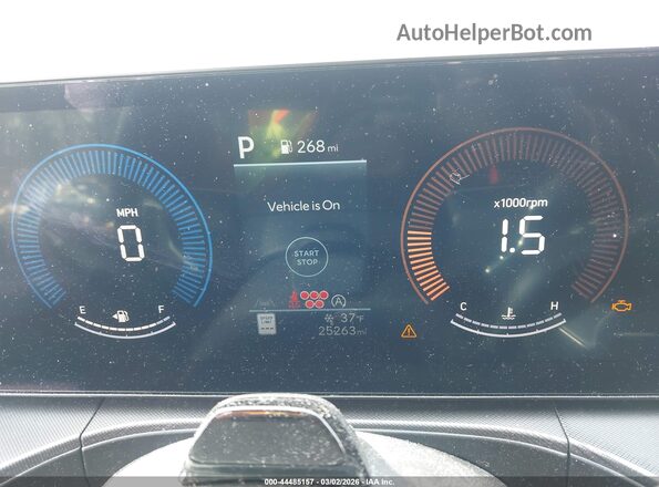 5NMP3DGL9RH046341 2024 HYUNDAI SANTA FE Green Widok tylnych siedzeń