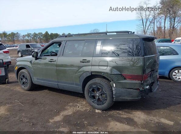 5NMP3DGL9RH046341 2024 HYUNDAI SANTA FE Green Widok wnętrza 360 stopni