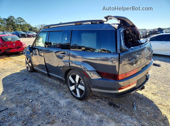 5NMP44GL0SH082907 2025 HYUNDAI SANTA Gray Задня ліва чверть