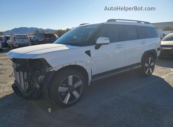5NMP44GL5RH057236 2024 HYUNDAI SANTA Белый Передняя левая четверть