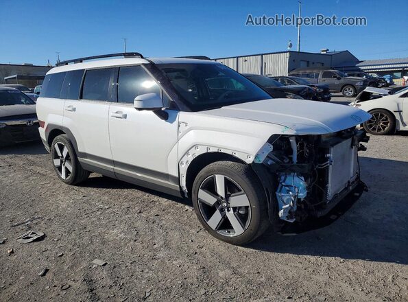 5NMP44GL5RH057236 2024 HYUNDAI SANTA Белый Передняя правая четверть