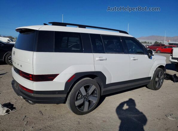 5NMP44GL5RH057236 2024 HYUNDAI SANTA Белый Задняя правая четверть