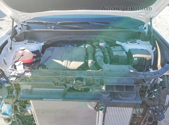 5NMP44GL5RH057236 2024 HYUNDAI SANTA Белый Вид подкапотного пространства