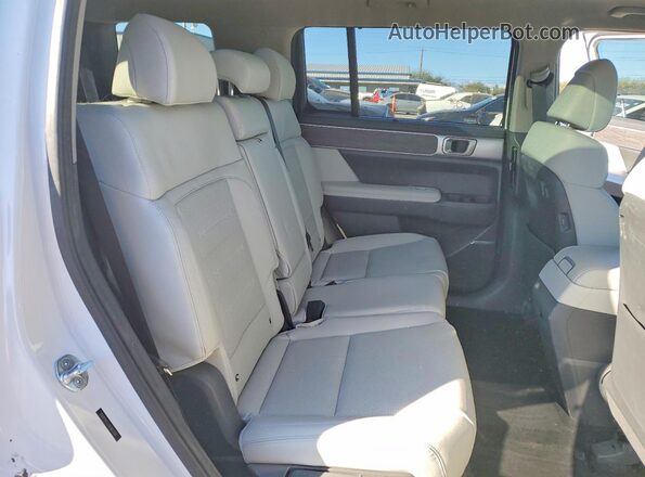 5NMP44GL5RH057236 2024 HYUNDAI SANTA Белый Вид задней части салона