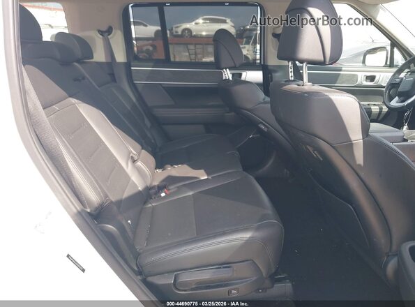 5NMP44GL6SH094978 2025 HYUNDAI SANTA FE White VIN კოდის სტიკერის ხედი