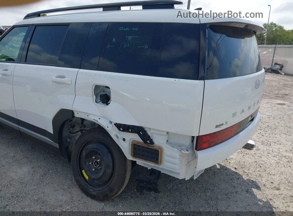 5NMP44GL6SH094978 2025 HYUNDAI SANTA FE White წინა ხედი
