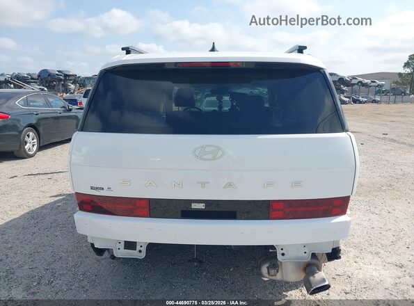 5NMP44GL6SH094978 2025 HYUNDAI SANTA FE White 