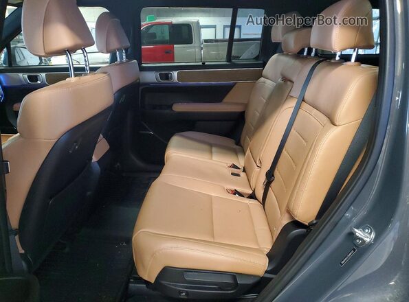 5NMP4DGL2SH089339 2025 HYUNDAI SANTA Gray Rear interior view