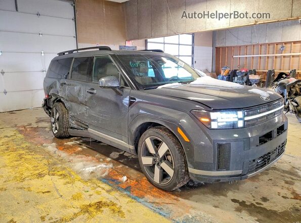 5NMP4DGL2SH089339 2025 HYUNDAI SANTA Gray Front right