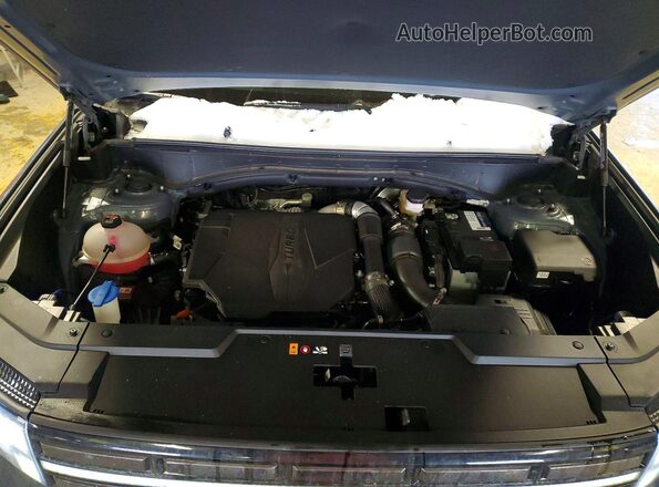 5NMP4DGL2SH089339 2025 HYUNDAI SANTA Gray Engine compartment view