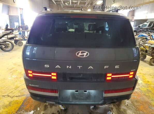 5NMP4DGL2SH089339 2025 HYUNDAI SANTA Gray Rear view