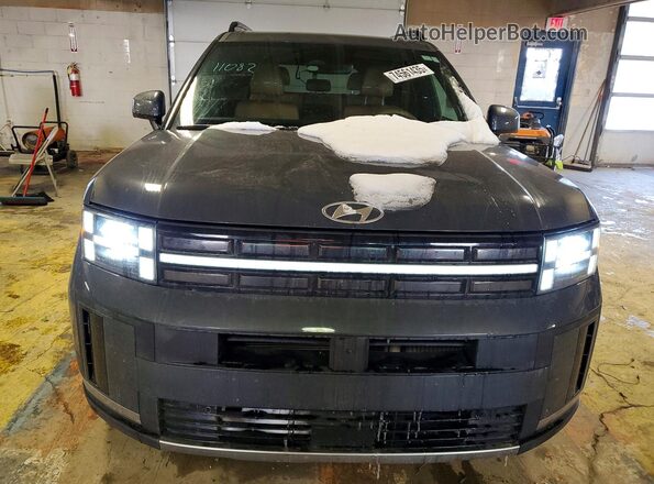5NMP4DGL2SH089339 2025 HYUNDAI SANTA Gray Front view