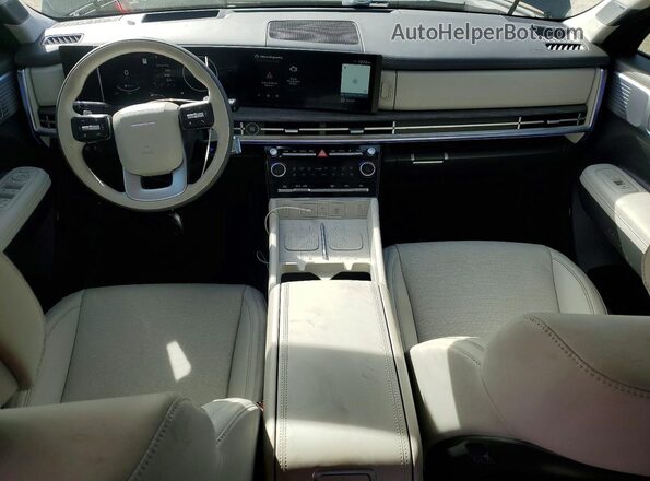 5NMP54G15TH086707 2026 HYUNDAI SANTA FE CALLIGRAPHY Green Widok deski rozdzielczej
