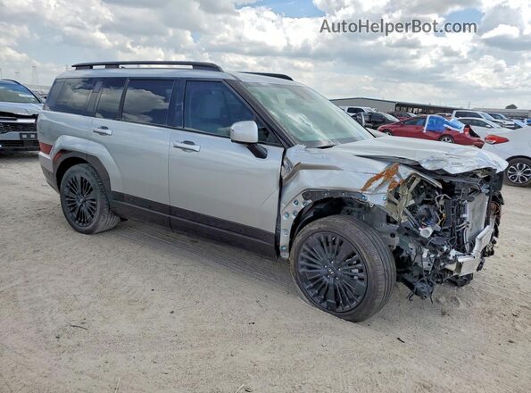 5NMP54G16SH059384 2025 HYUNDAI SANTA FE HYBRID BLUE Silver Առջևի աջ