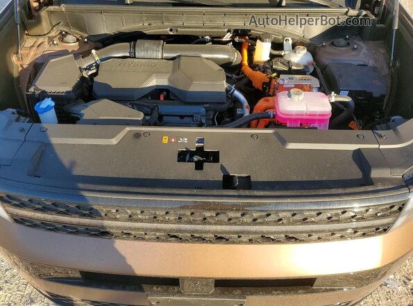 5NMP54G17TH079628 2026 HYUNDAI SANTA FE CALLIGRAPHY Коричневый Вид подкапотного пространства
