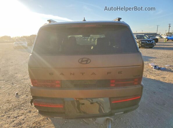 5NMP54G17TH079628 2026 HYUNDAI SANTA FE CALLIGRAPHY Коричневый Вид сзади