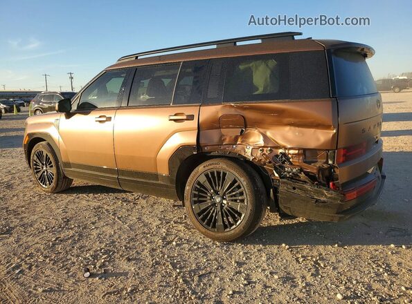 5NMP54G17TH079628 2026 HYUNDAI SANTA FE CALLIGRAPHY Коричневый Задняя левая четверть