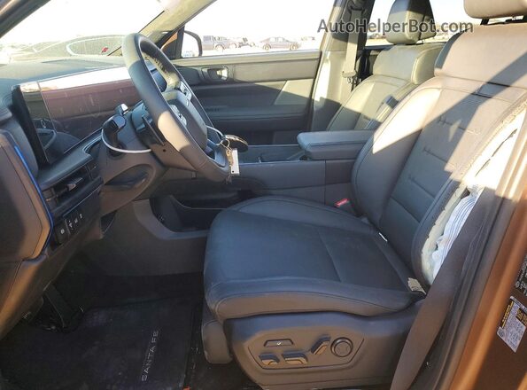 5NMP54G17TH079628 2026 HYUNDAI SANTA FE CALLIGRAPHY Коричневый Вид салона спереди