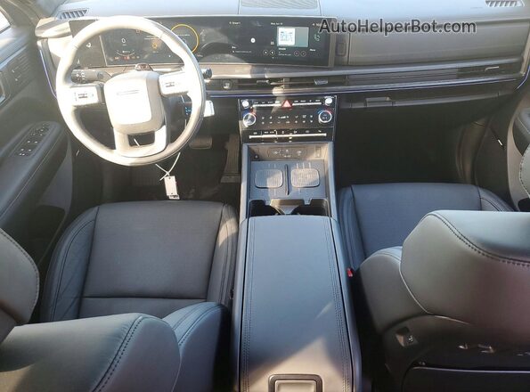 5NMP54GL0TH165543 2026 HYUNDAI SANTA FE CALLIGRAPHY Gray Widok deski rozdzielczej