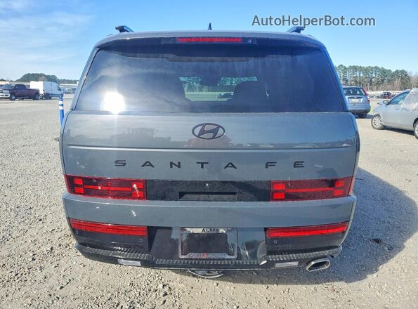 5NMP54GL0TH165543 2026 HYUNDAI SANTA FE CALLIGRAPHY Gray Widok z tyłu