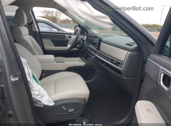 5NMP54GL0TH167390 2026 HYUNDAI SANTA FE CALLIGRAPHY Gray Widok wnętrza z przodu