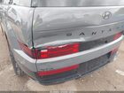 2026 Hyundai Santa Fe Calligraphy Gray vin: 5NMP54GL0TH167390